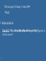 Địa lí 4: Thành phố Đà Lạt