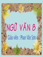 Thuyết minh về một danh thắng