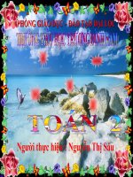 TOÁN - LUYỆN TẬP - SÁU