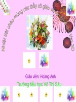 Tập viết T17 - Lớp 3