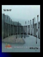 Tiet 107: Cho soi va cuu ...