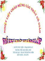 MT4 bai 13 trang tri duong diem