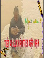 LUC VAN TIEN GAP NAN(HOAN CHINH)