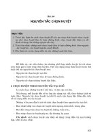 Châm cứu học - Bài 10 pps