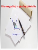 Tiêt21:Tia phân giác của một góc Thi tỉnh