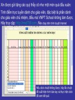 gử tặng các thầy cô