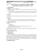 Giao an su 9 HKII (4 cot)