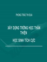 tập huấn giáo dục kỷ luật tích cực