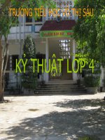 Lắp xe tải (T 2)