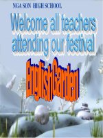 Ngoai khoa Tieng anh