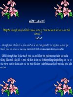 Luyện tập đưa yếu tố BC vào văn NL