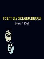 bai 7 - read - English 8