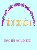 Toán 4: Phép cộng phân số