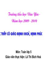 GIAI TOAN VE TI SO PHAN TRAM