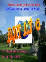 Bài 22. Các đới khí hậu trên Trái Đất