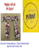 Ngày Số Pi: 3,14159