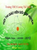 VL7 Tiết 28_Cường độ dòng điện