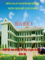 Tiết 56:Axit - Bazơ - Muối