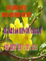 LÀM QUEN CHỮ CÁI U, Ư