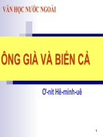 Ông già và biển cả ( tiết 1)