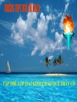 bài tập khái niệm đạo hàm