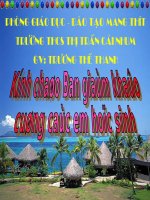 BÀI 40: HIỆN TƯỢNG KHÚC XẠ ÁNH SÁNG