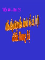 bai 35:van đe phat trien kinh tế xã hội ở băc trung bộ