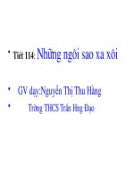 bai 28:Nhung ngoi sao xa xoi