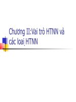 Chuong 2 he thong nong nghiep