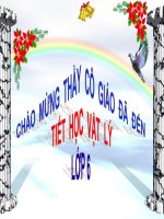 Bài 26. SỰ BAY HƠI VÀ SỰ NGƯNG TỤ