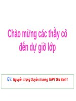 Bài 29 Hệ thống đánh lửa
