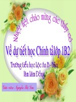 Chinh ta (Tap chep) Ngoi nha - lop 1