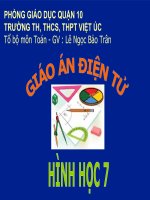 tc 3 duong phan giac cua tam giac