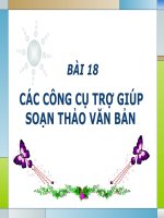 bài 19- Một Số chức năng khác