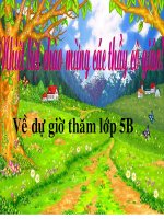 BÀI 51: KHOA HỌC - SỰ SINH SẢN CỦA THỰC VẬT CÓ HOA