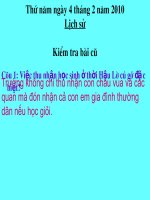van hoc va khoa hoa thoi hau le