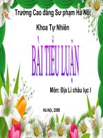 Sông Nile châu Phi và giá trị kinh tế