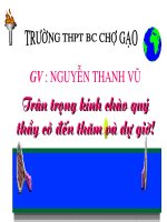 NGUYÊN NHÂN VÀ CÁCH PHÒNG CHỐNG CÁC TAI NẠN BAN ĐẦU