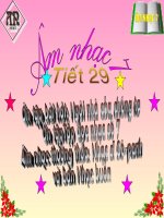 Tiet 29: Am nhac 8