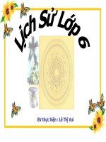 Những Cuộc Khởi Nghĩa Lớn