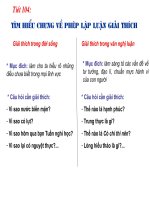 tìm hiểu chung về phep LL giải thích