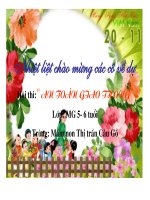 ô cửa bí mật- tập tô ch­u cái h,k