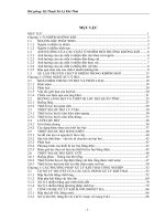 Bài giảng kỹ thuật xử lý khí thải