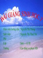 bien phap dau tranh sinh hoc