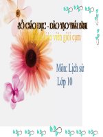 bài 31:Cách mạng tư sản Pháp cuối thế kỉ XVIII