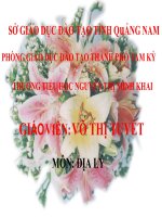 Bài: Thành phố Đà Nẳng