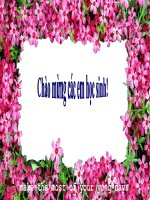 HÓA 9 - TIẾT 57- BÀI THỰC HÀNH 6