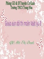 bài 24. Công thức tính nhiệt lượng