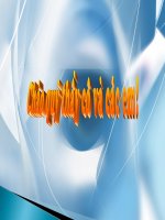 Tiết 54 trình bày dữ liệu bằng biểu đồ