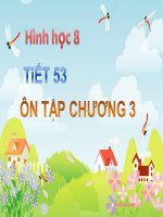 T53-ÔN TẬP CHƯƠNG 3 HÌNH HỌC 8(THI GVG TỈNH)